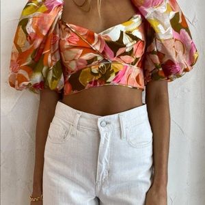 ACLER Porter Crop Top BRAND NEW never worn with tags